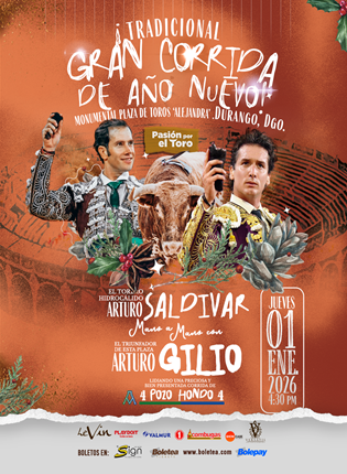 ¡TRADICIONAL GRAN CORRIDA DE AÑO NUEVO!